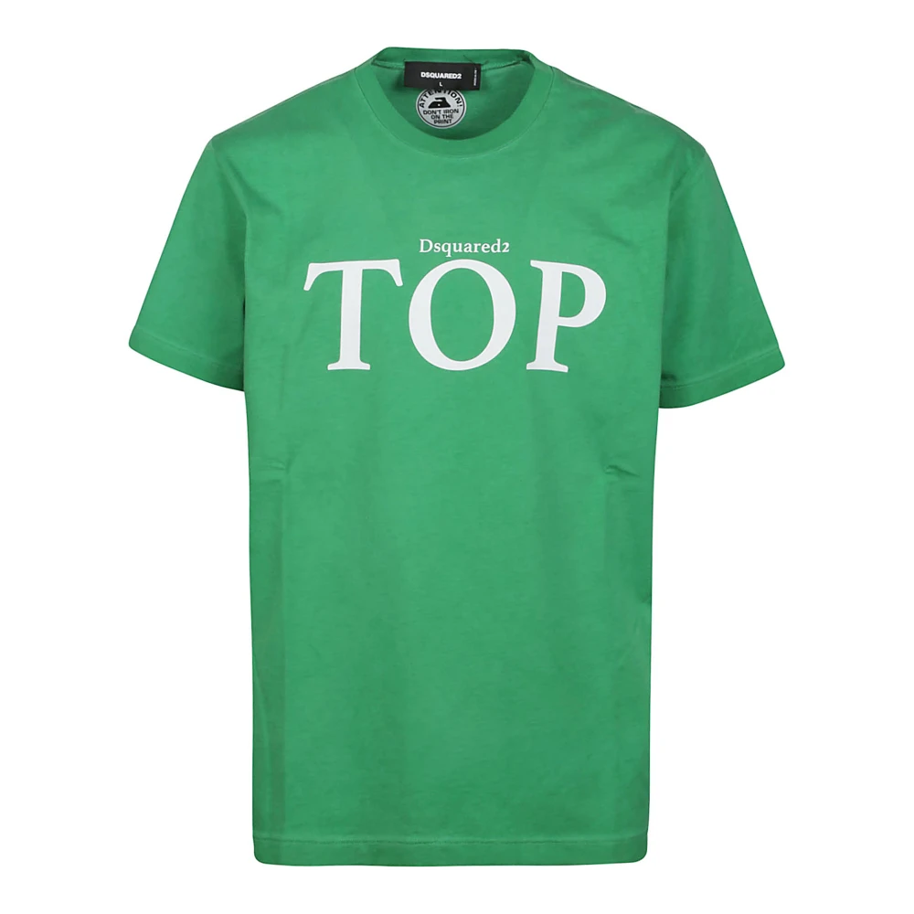 Dsquared2 Ultramarijn Groen Cool Fit T-Shirt Green Heren