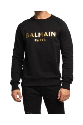 sweatshirt-en-coton-avec-logo-dore