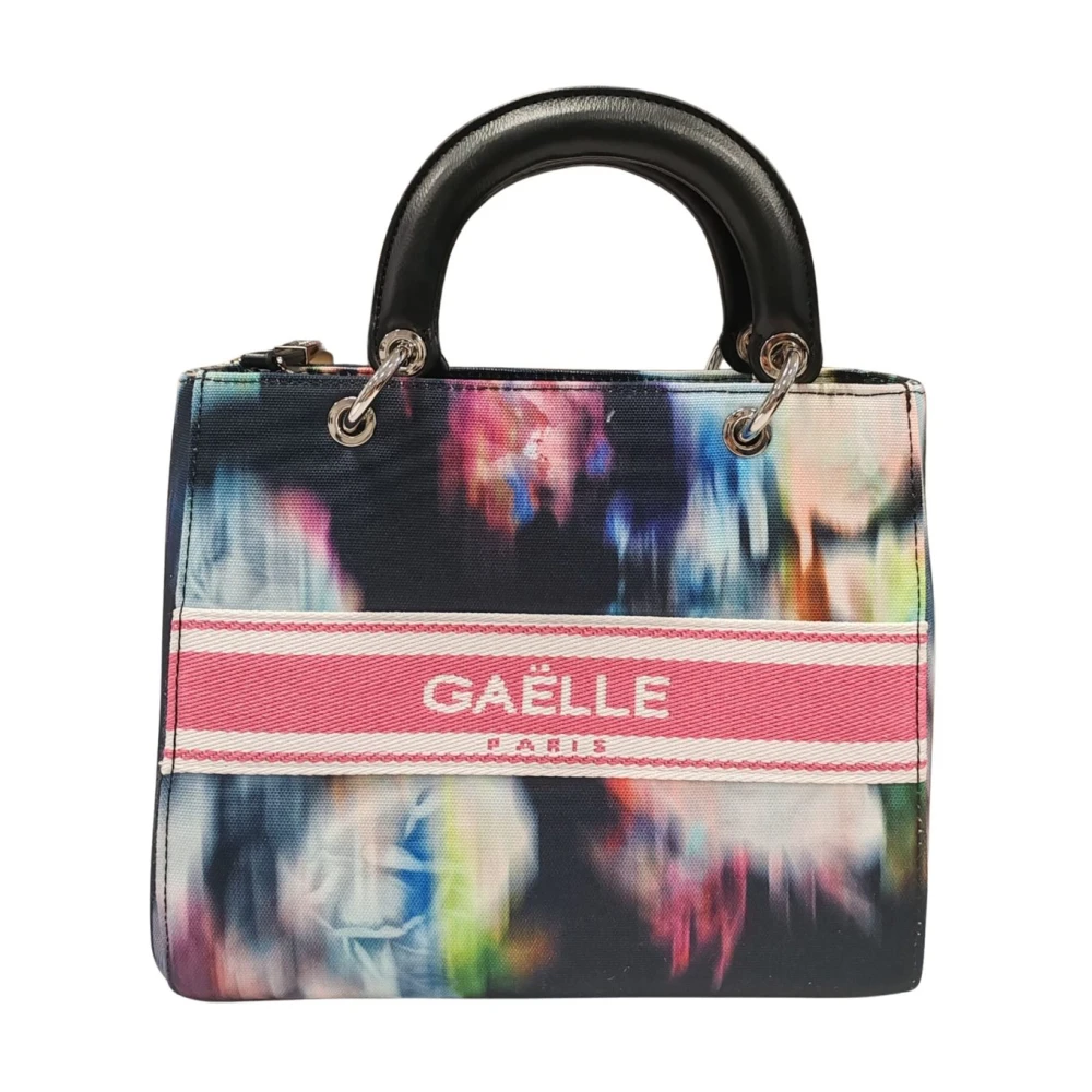Gaëlle Paris Women's Multicolor Faux Leather Shoulder Bag