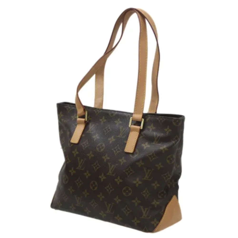 Louis Vuitton Vintage Pre-owned Canvas totes Brown Dames