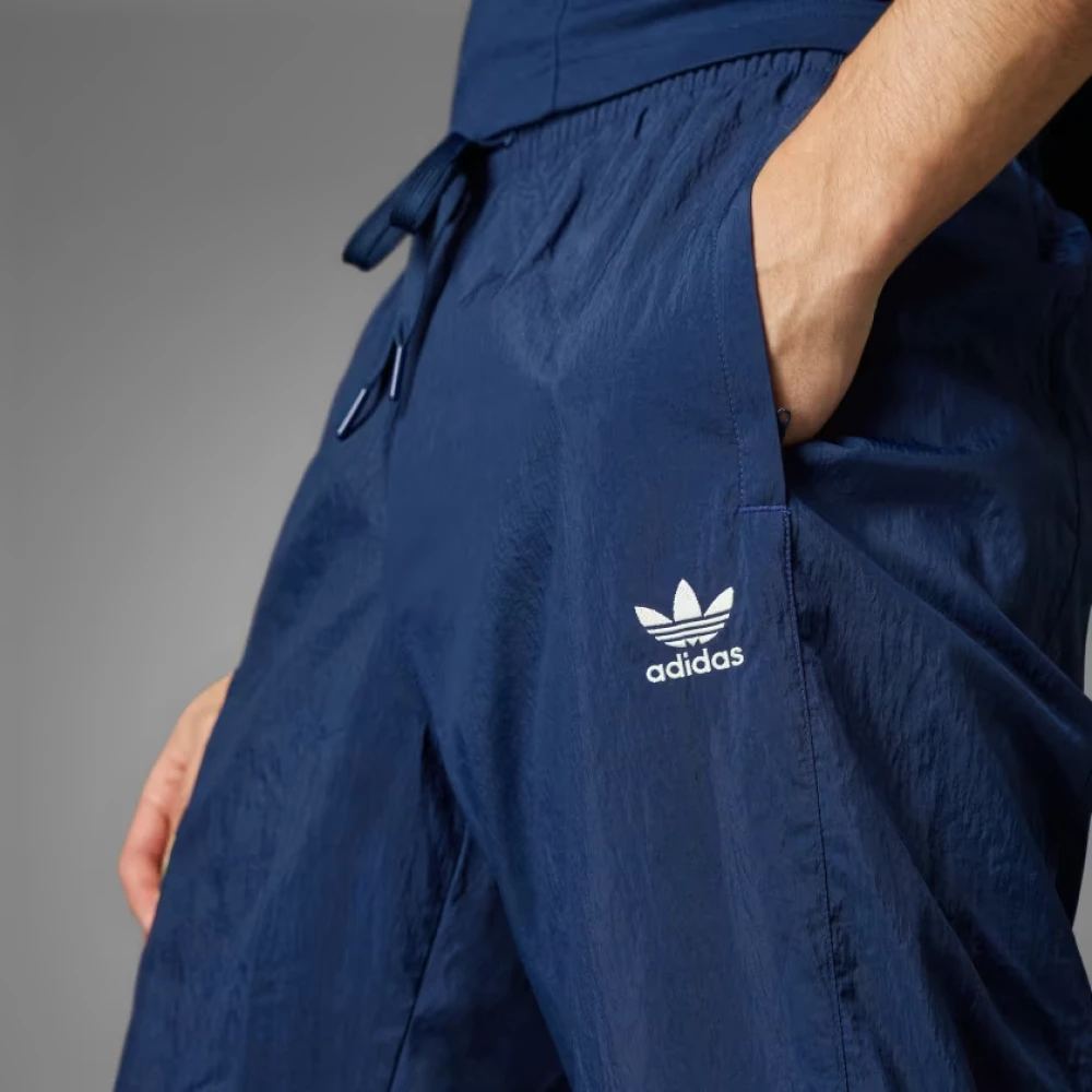 Adidas Italiaans nationaal team retro broek Blue Heren