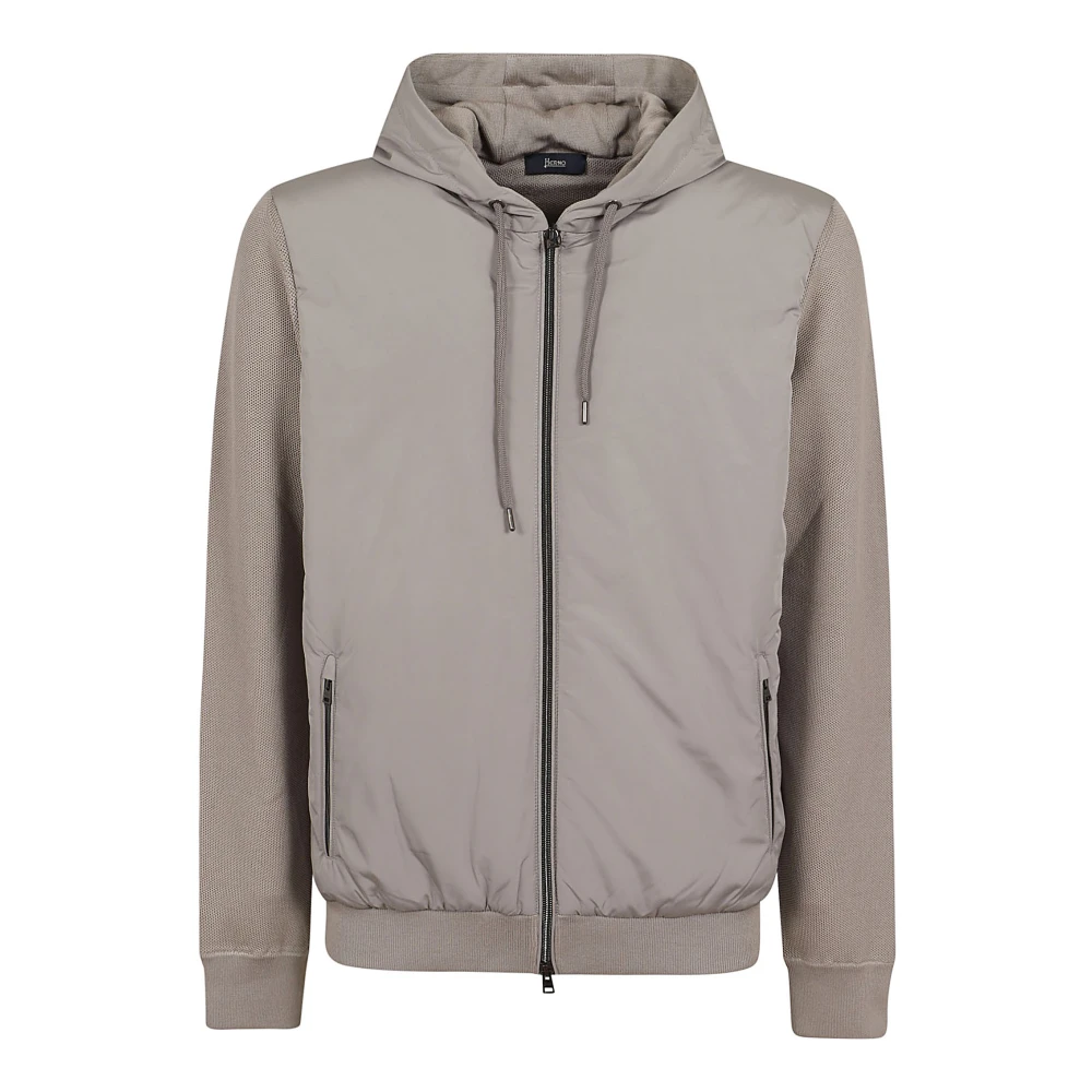 Sweatshirts & Hoodies > Zip-throughs - - Herno - Modalova