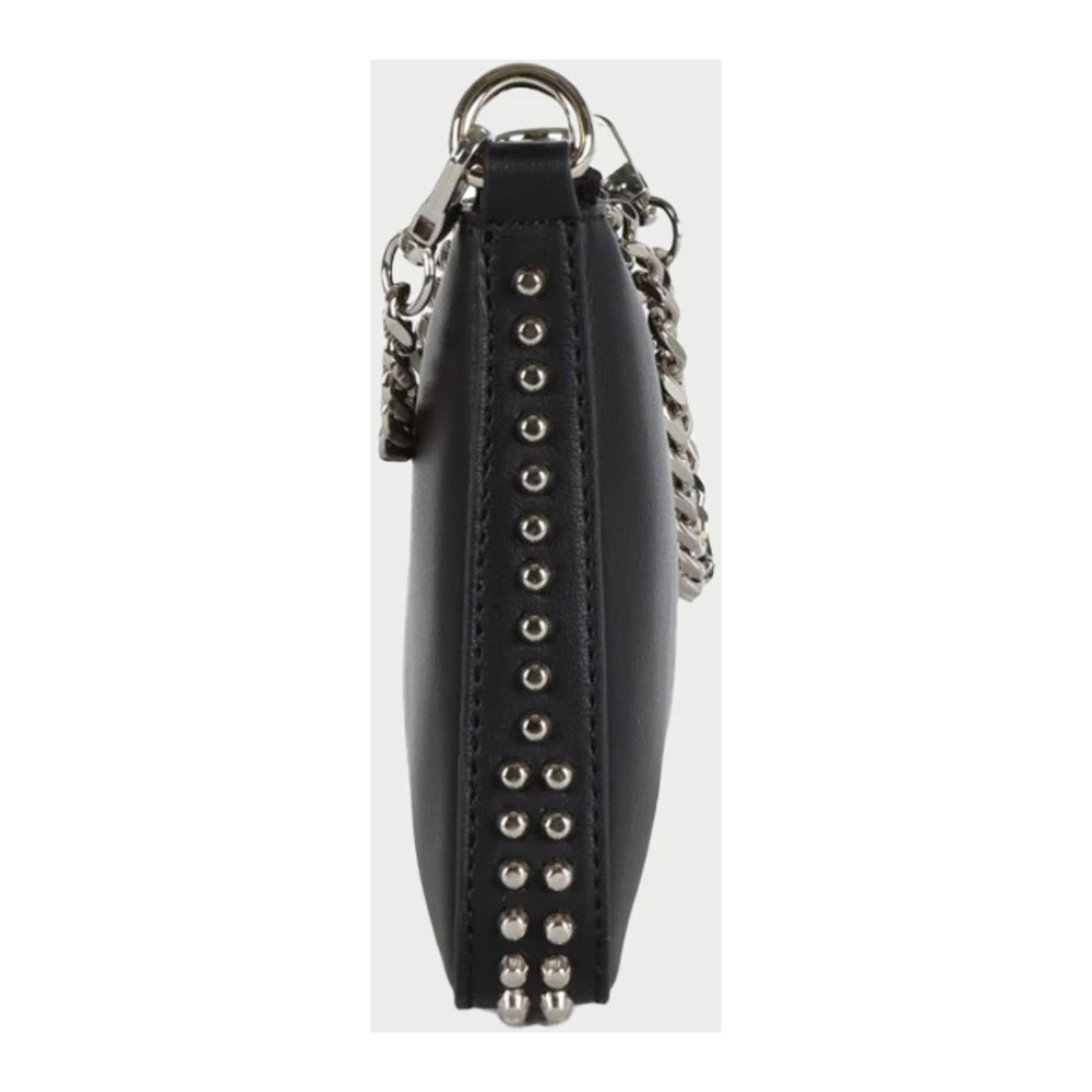 John Richmond Studded Zwarte Rits Tas Black Dames