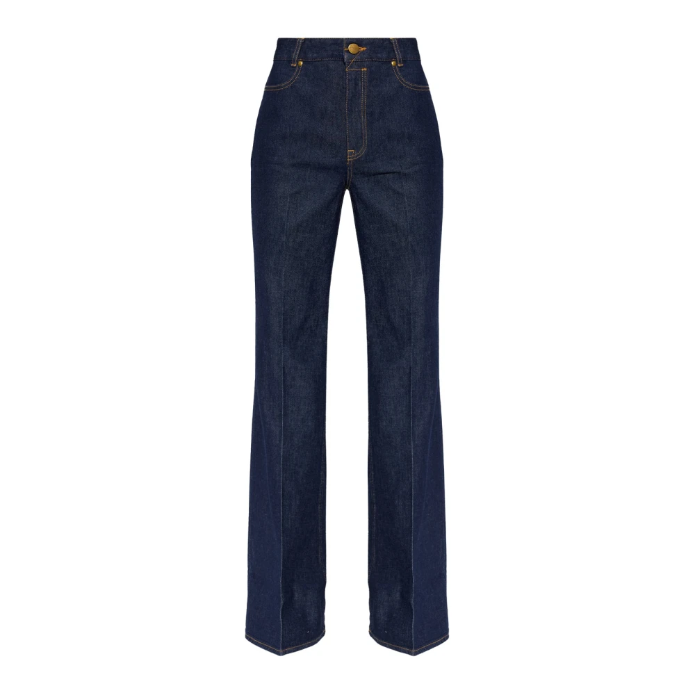 ZIMMERMANN | Harbour blue stretch cotton denim slim-fit flared jeans | male | 27 - Image 2