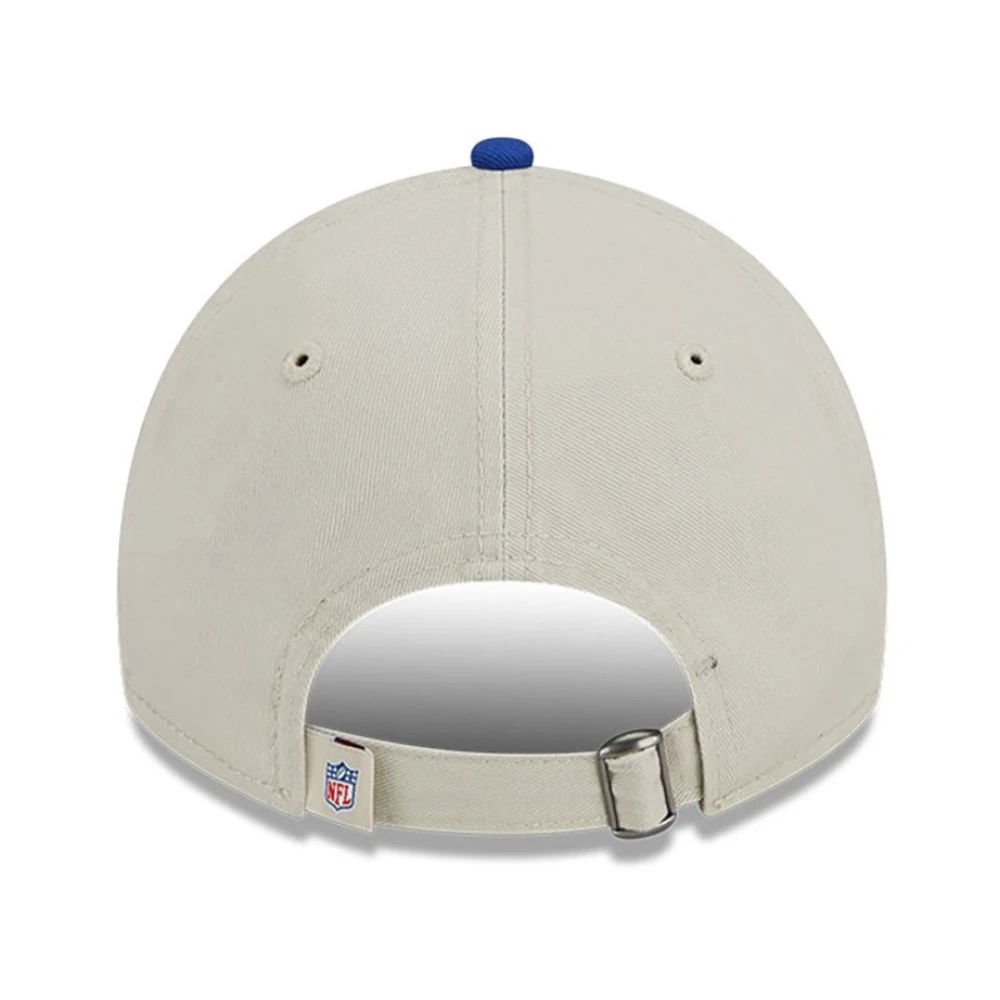 new era NFL Sideline Pet Blauw Logo Multicolor Heren