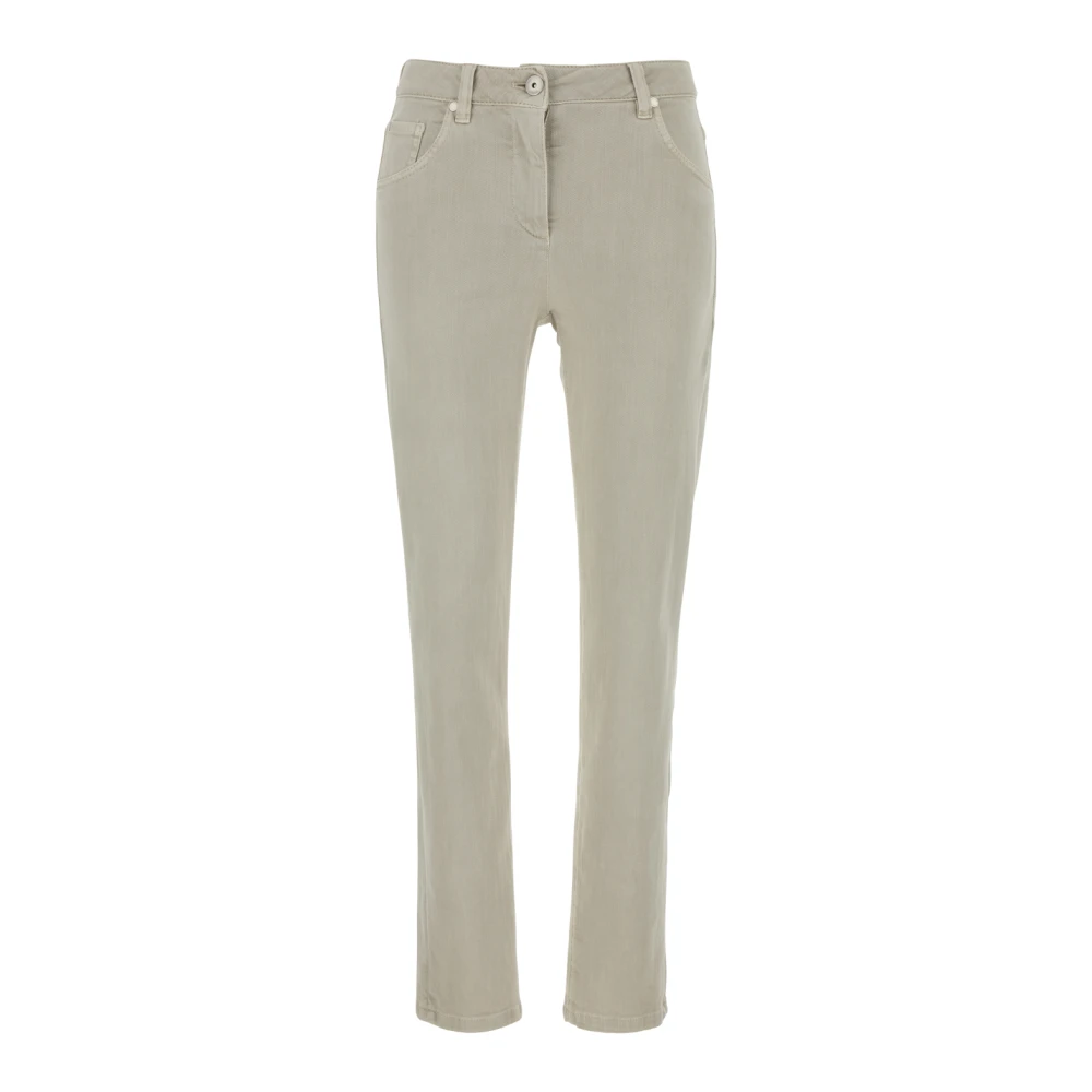 BRUNELLO CUCINELLI Stijlvolle Herenbroeken voor elke gelegenheid Gray Dames