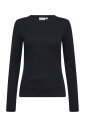 black-long-sleeve-blouse