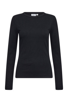 black-long-sleeve-blouse