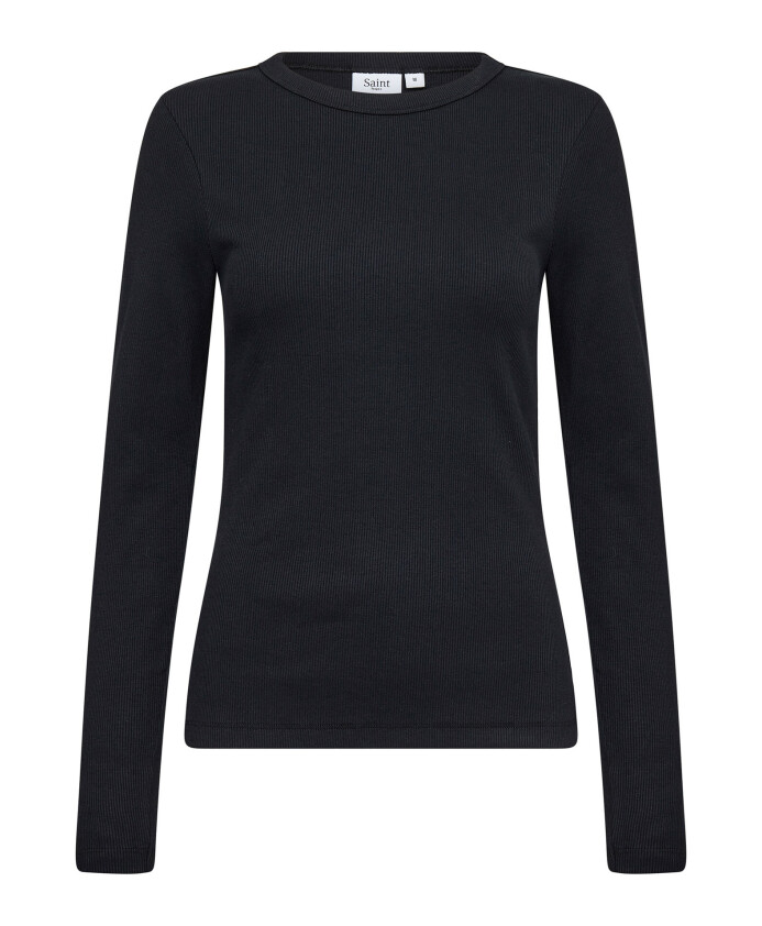 black-long-sleeve-blouse