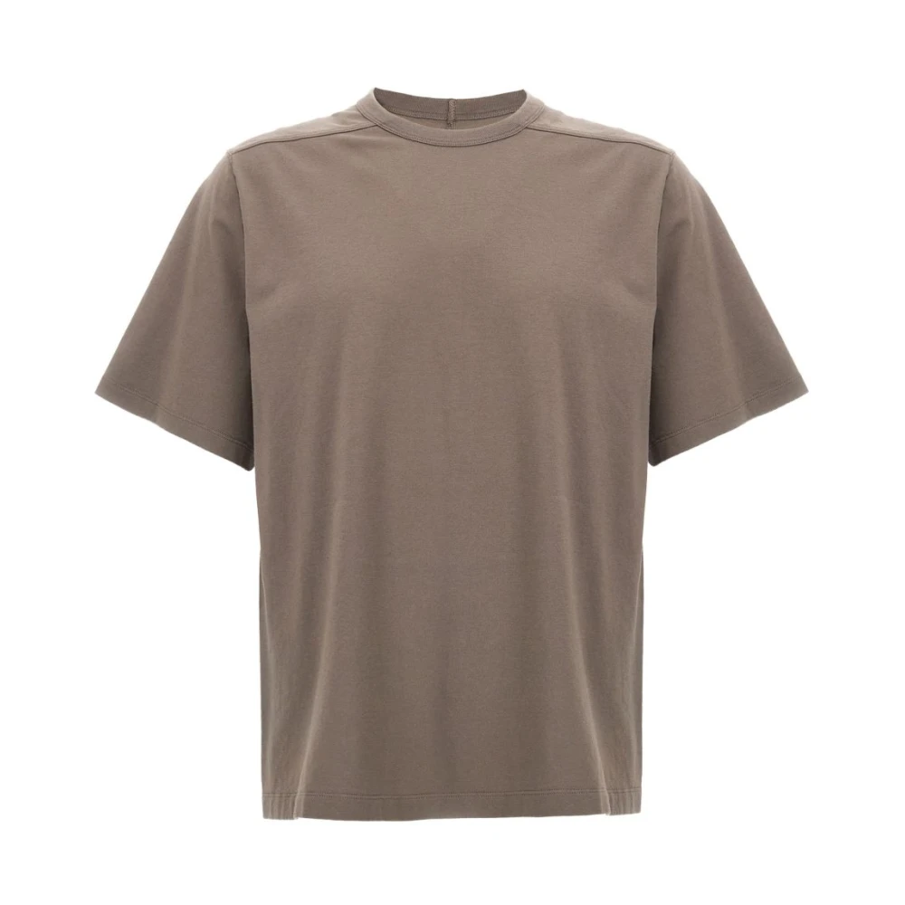 Rick Owens Men's Gray T-Shirts, Xs, Brad T-Shirt