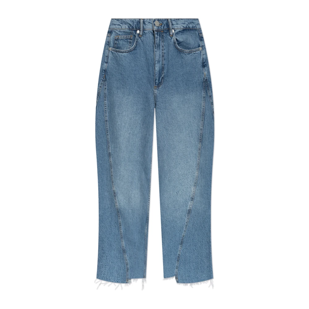 AllSaints Jeans 'Fox' Blue Dames