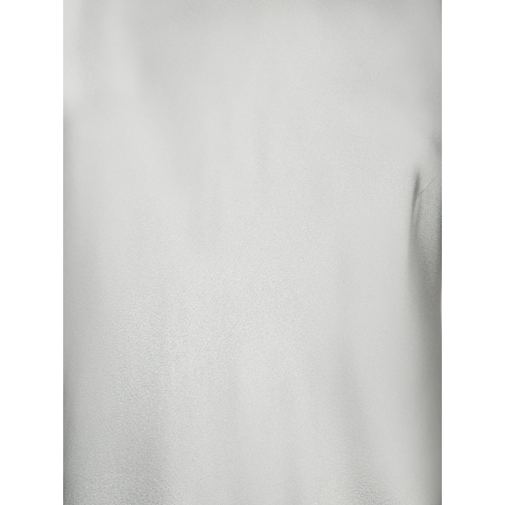 Herno Elegante Grijze Jurk Aw24 Gray Dames