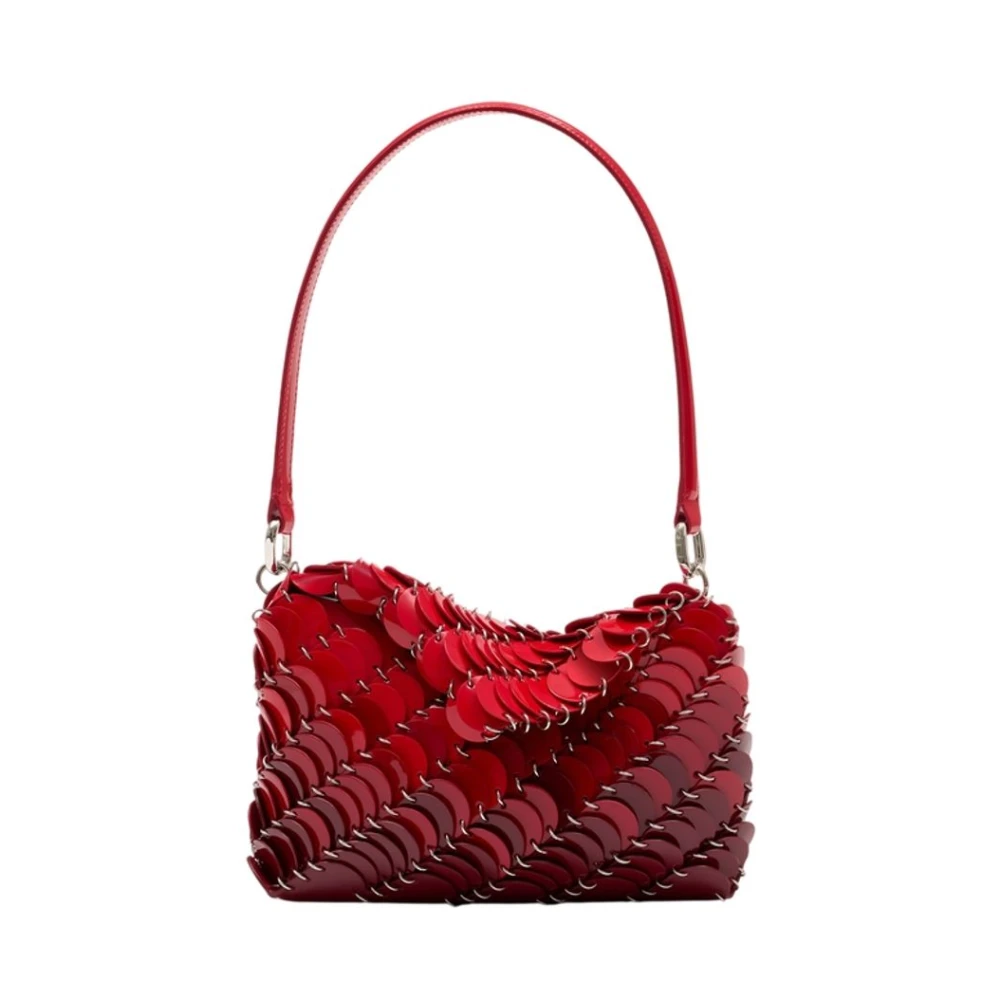 Rabanne Women's Red Purse - Handbags - One Size - Bags