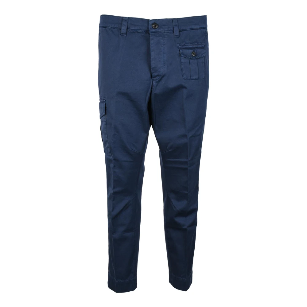 Dondup - Trousers > Chinos - Blue - Dondup - Modalova
