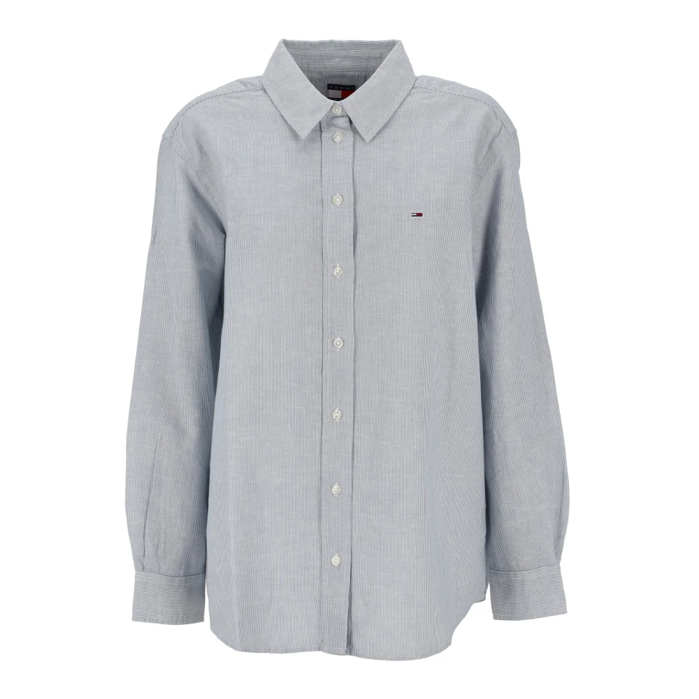 Blouses & Shirts > Shirts - - Tommy Jeans - Modalova