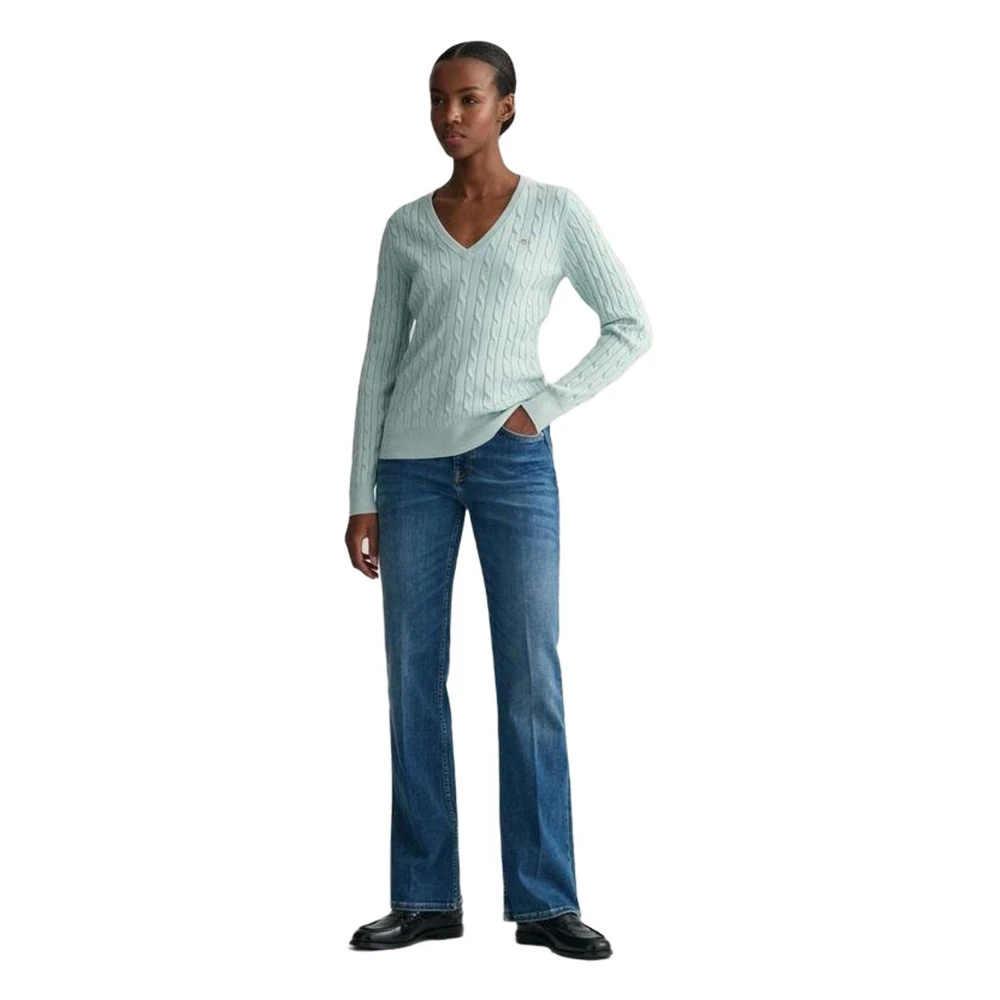 Gant Trui Blue Dames