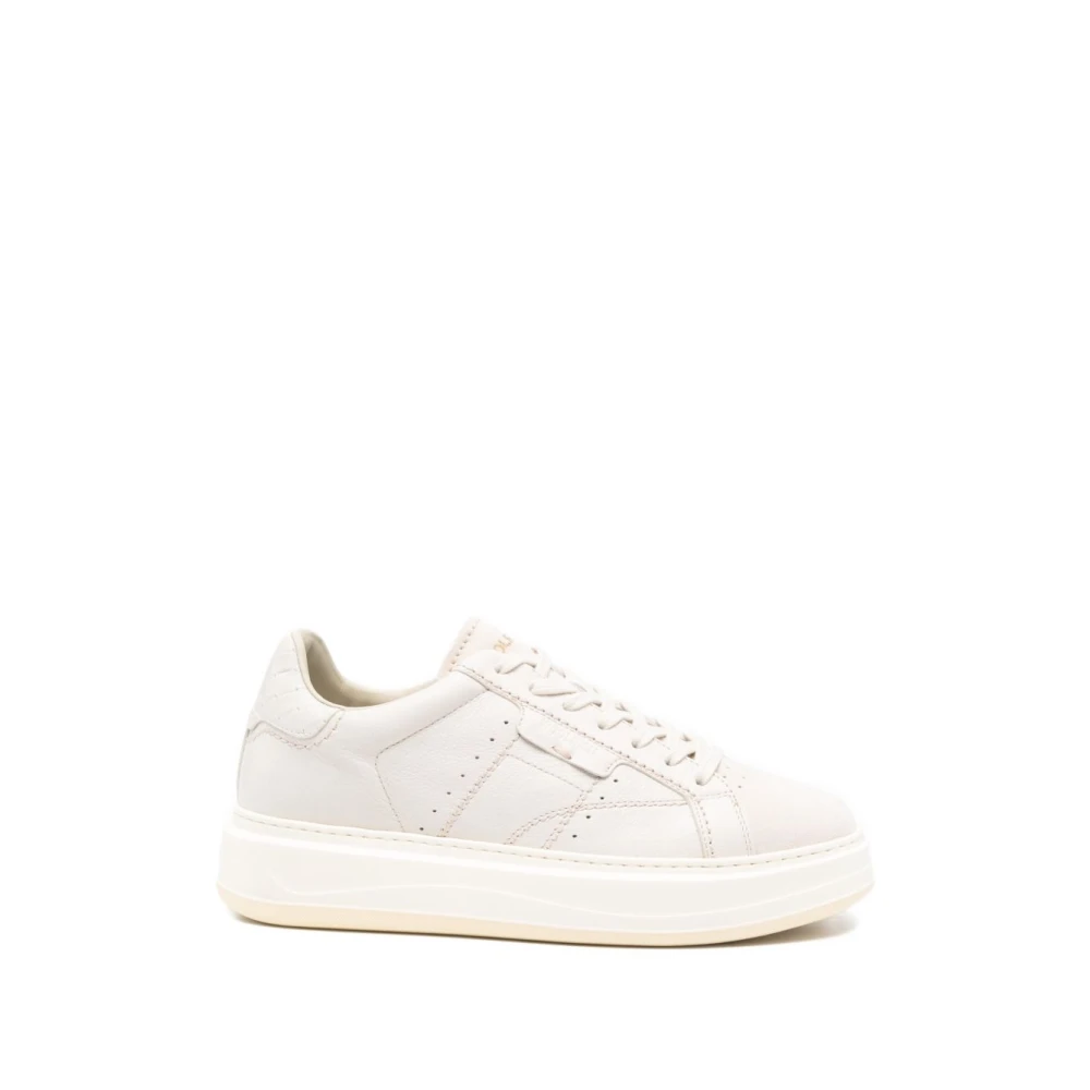 Woolrich Arrow Sneakers Dames Schoenen Beige