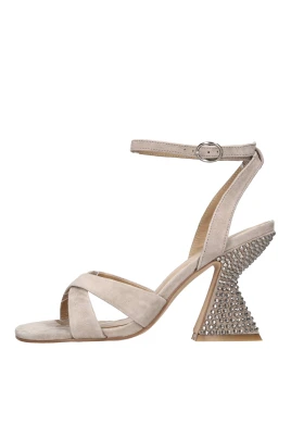 Suede Sandals