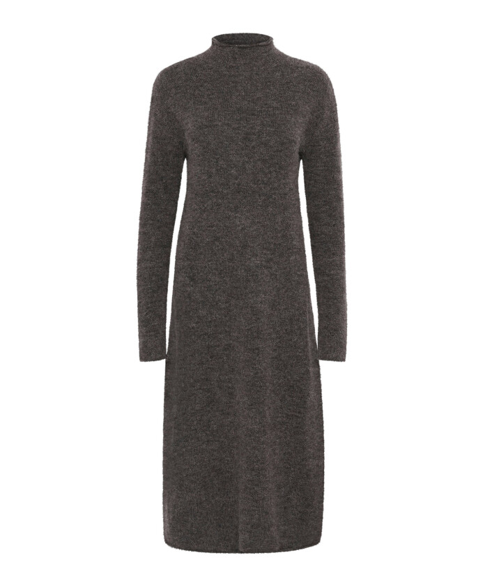 long-sleeve-glitter-dress-dark-gray