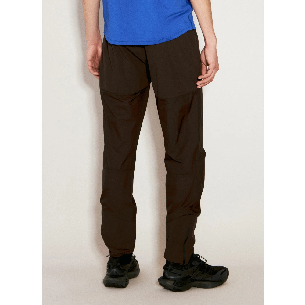 (Di)vision Ultralight Paneled Track Pants Brown Heren