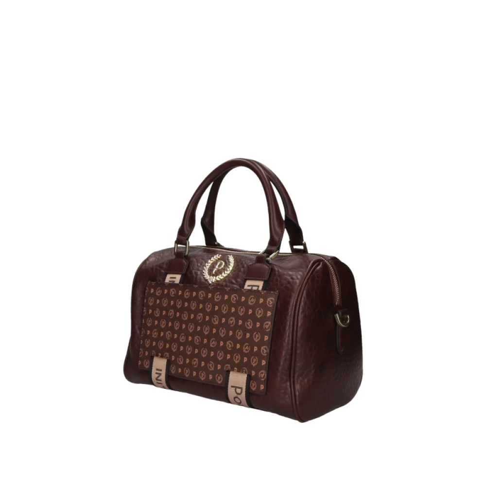 Pollini Stijlvolle Grote Array Tas Brown Dames