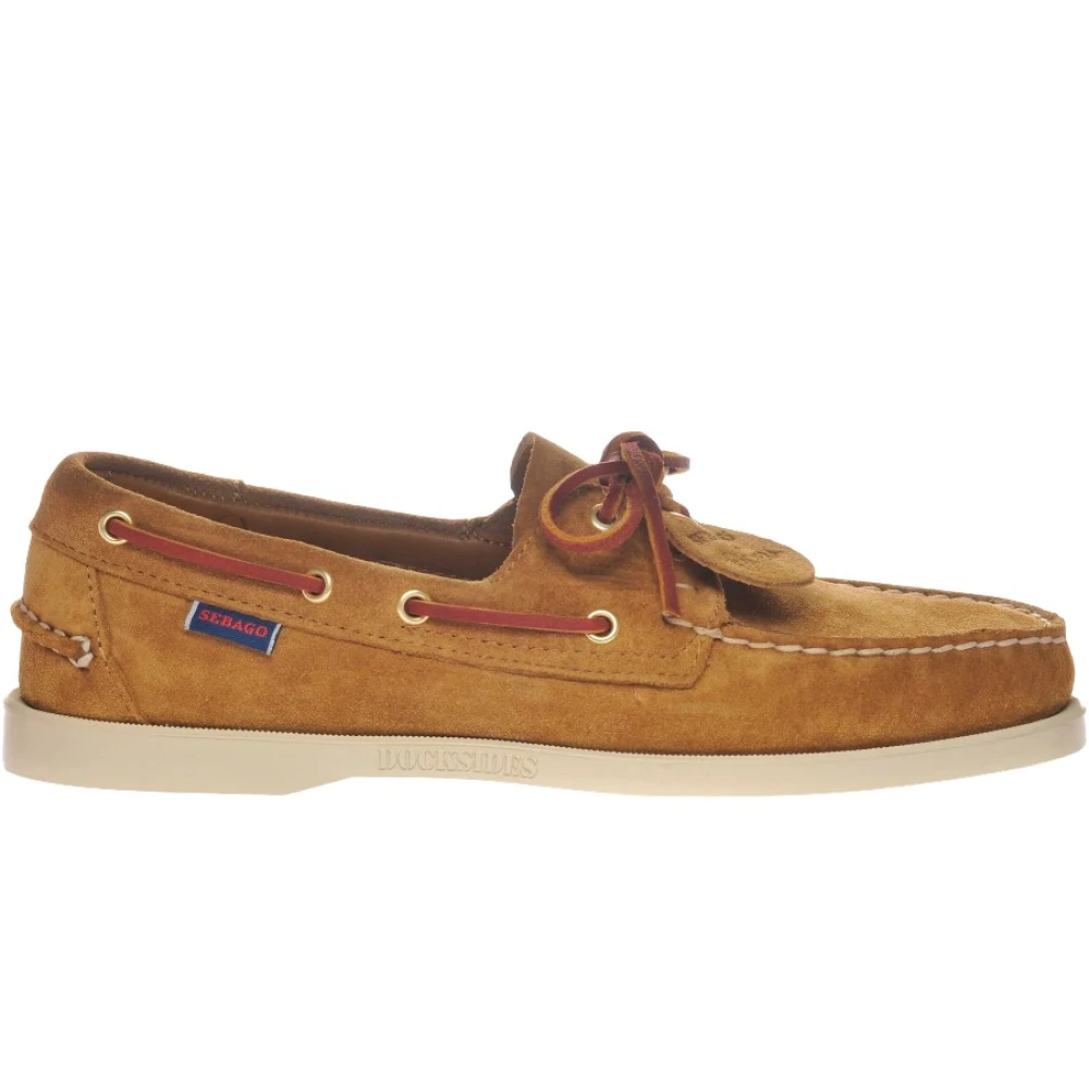Sebago Uomo Marrone Scarpe, 40 Eu, New,