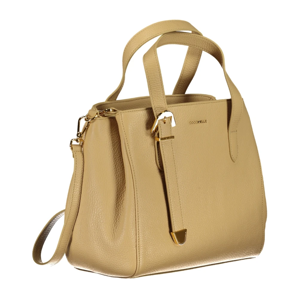 Coccinelle Beige Dameshandtas met Verstelbare Band Beige Dames