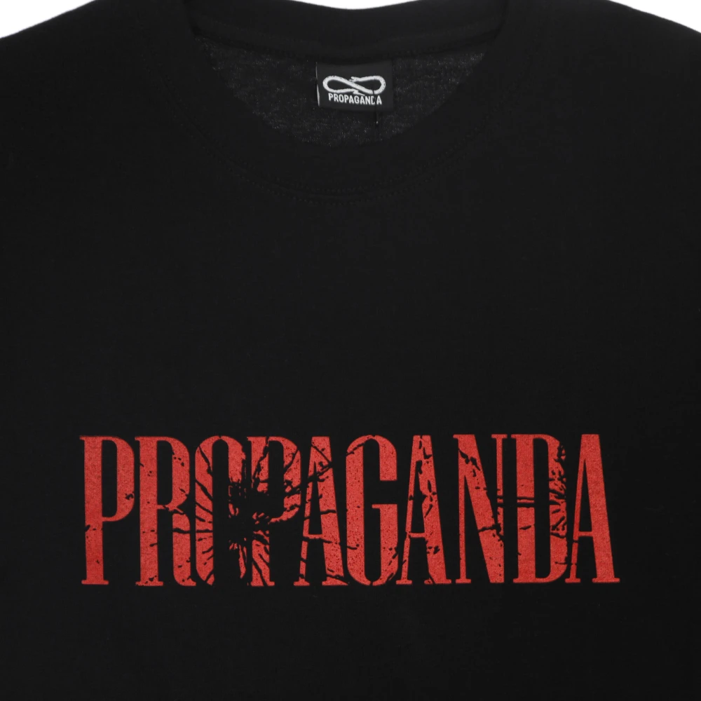 Propaganda Tops Black Heren