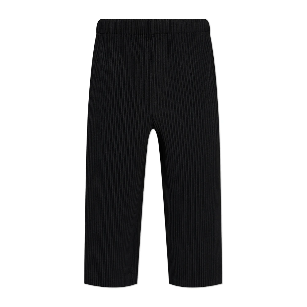 Issey Miyake Geplooide broek Black Heren