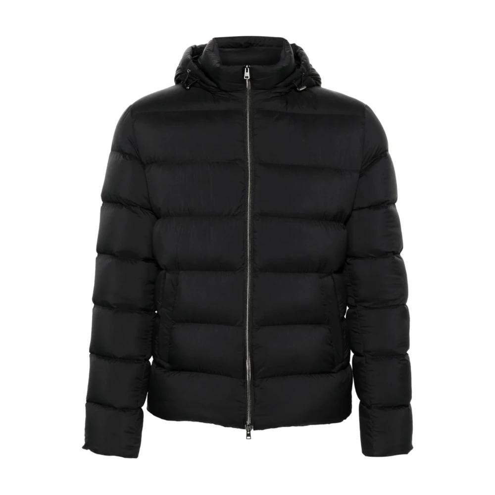 Herno Men's Black Stylish Puffer Jacket Aw24