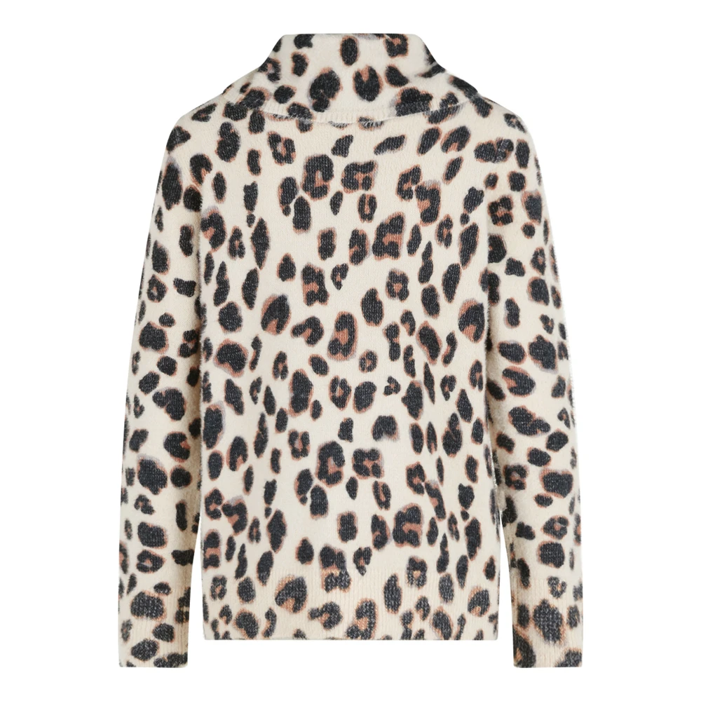 Betty Barclay Casual Gebreide Trui met Kraag Multicolor Dames