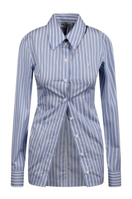 striped-button-up-shirt-with-embroidered-logo