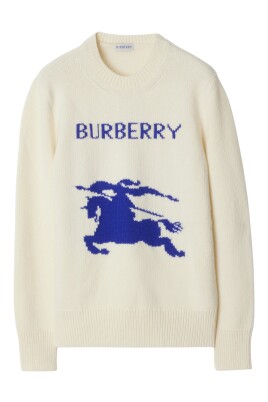 knitted-crewneck-sweater-with-equestrian-knight-design