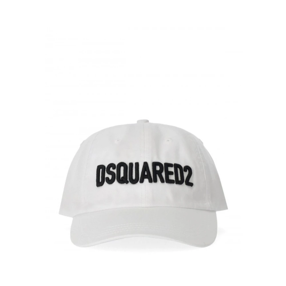 Dsquared2 Men's Beige Stylish Caps Collection - Hats & Caps - One Size - Accessories