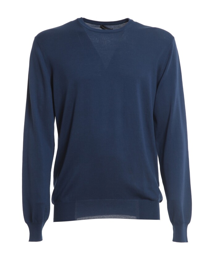 pull-tricot-col-rond