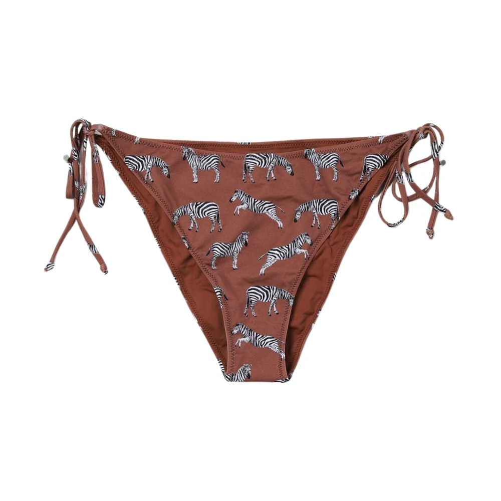 Mc2 Saint Barth Women's Multicolor Bikinis, Xs, Virgo Slip Swimsuit