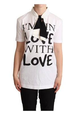 Ascot Collar T-shirt