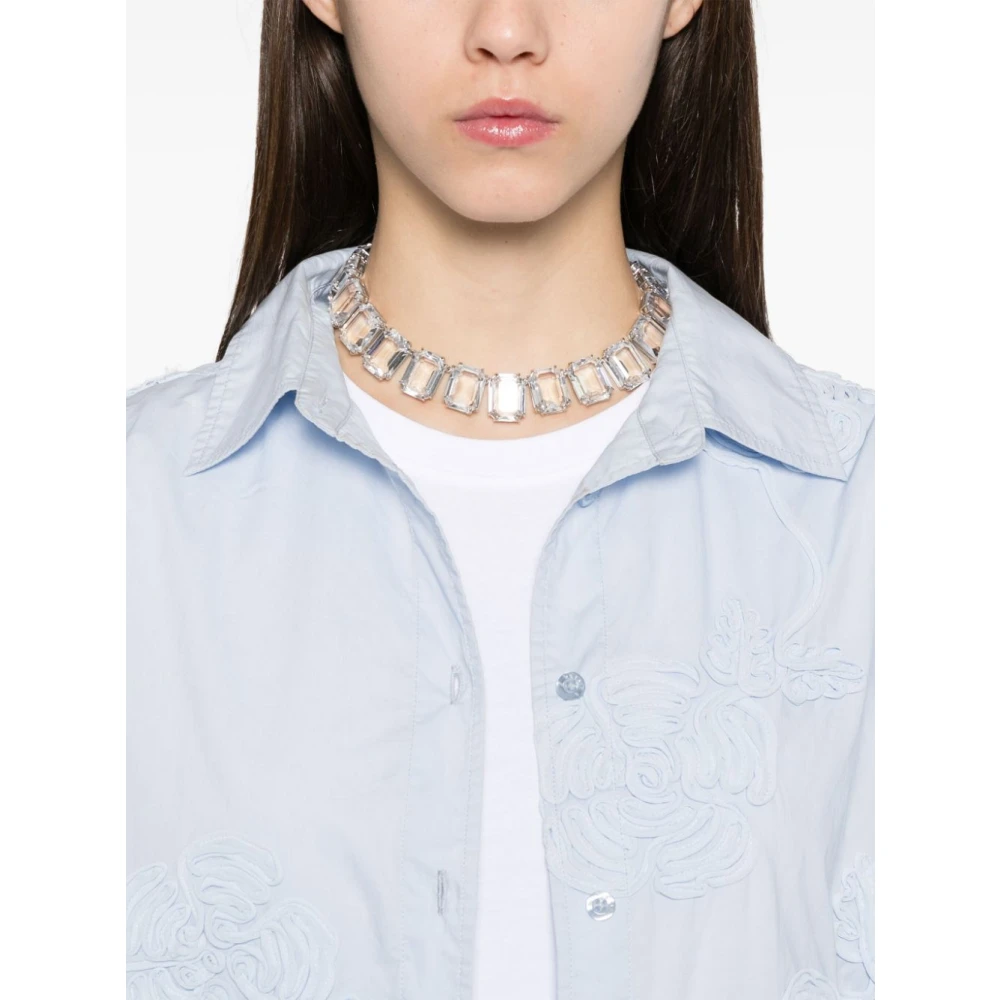 Rotate Birger Christensen Celeste Shirt Blue Dames