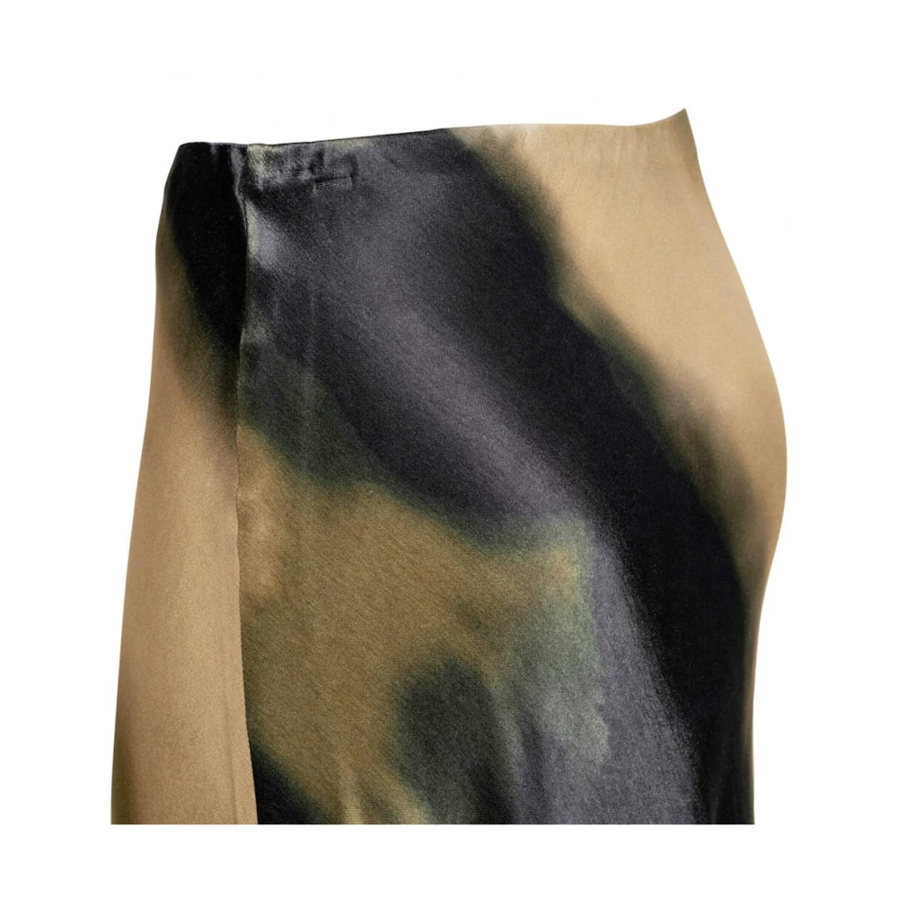 &Co Woman Maxi-rok met bloemenprint Multicolor Dames