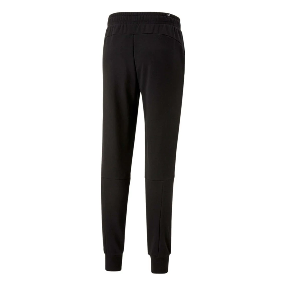 Puma Ess Block X Tape Sweatpants Lange broek Black Heren