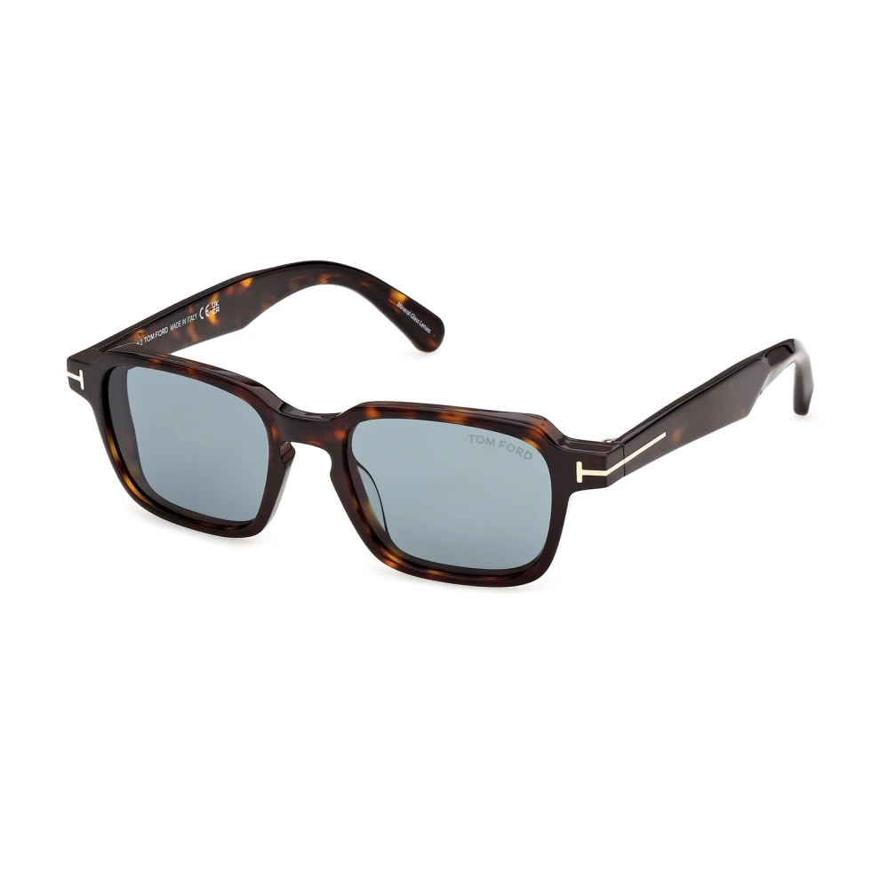 Tom Ford Brown Ezra-02 Sunglasses - Male - Sunglasses - 50 Mm - Accessories