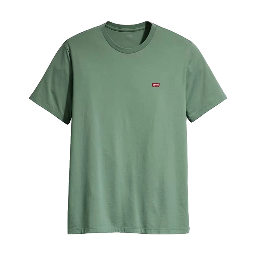 Levi's Donker Bos T-Shirt Green Heren