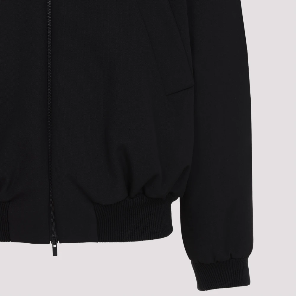 Fear Of God Luxe Zwarte Jas voor Mannen Black Heren