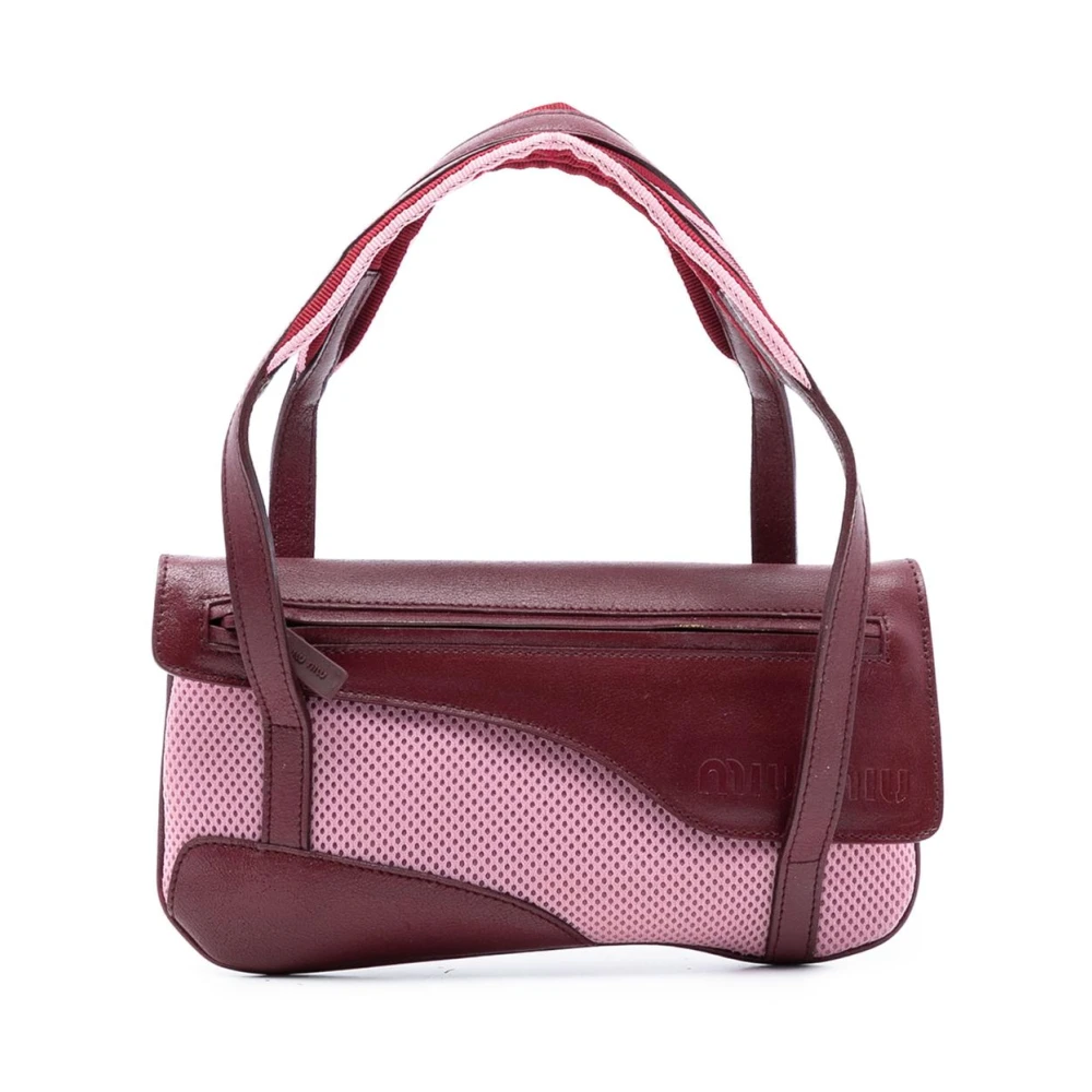 Miu Miu Pre-Owned Women's Pre-Owned Top Handle Bag