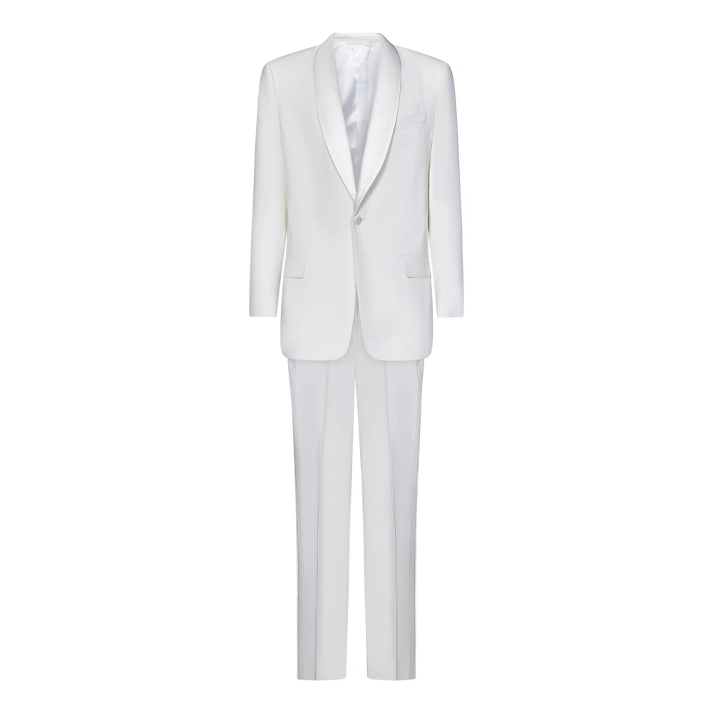 Givenchy Suits White Heren