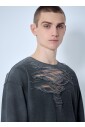 pull-col-rond-delave-en-melange-de-coton