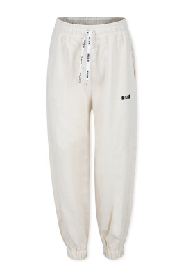 pantalon-sportif-en-coton-ivoire-a-cordon