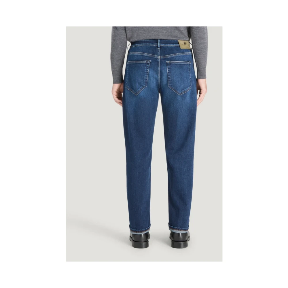 PT Torino Zachte Stretch Denim Jeans Blue Heren