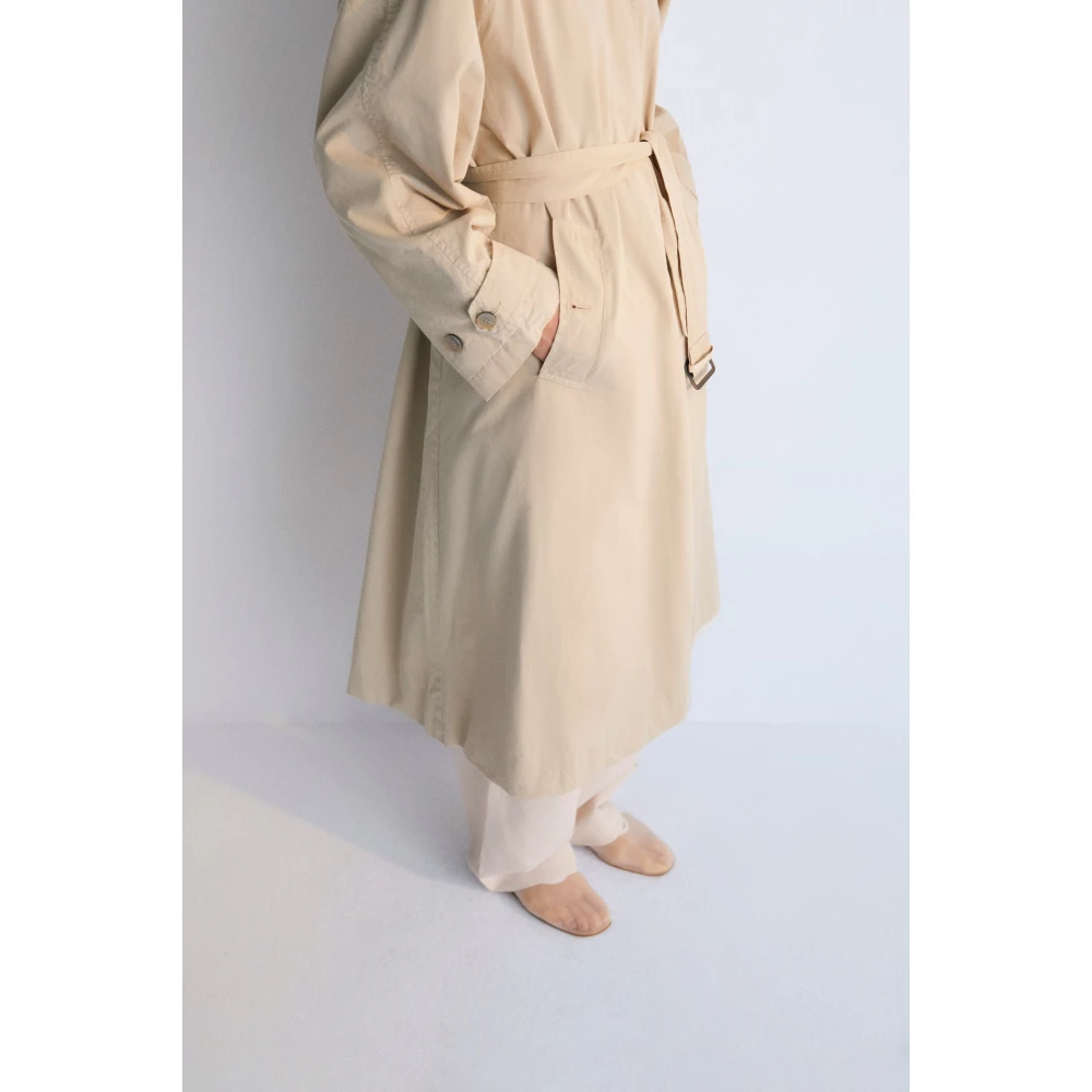 The New Society Zeus Vrouw Trench Beige Dames