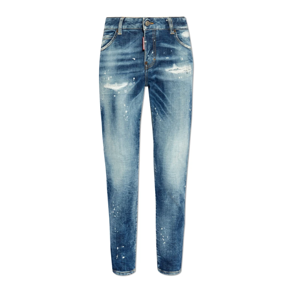 Dsquared2 Jeans Cool Girl Blue, Dam